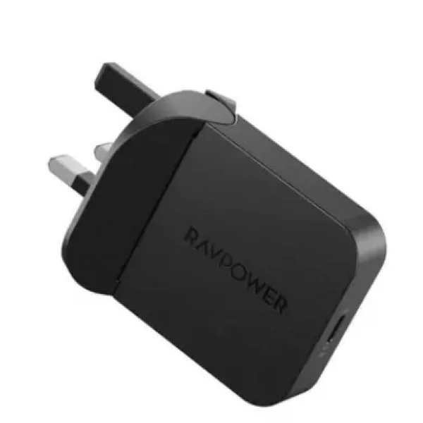 RAVPower PD Pioneer 1 Port & 35W USB-C Wall Charger - RP-PC1082